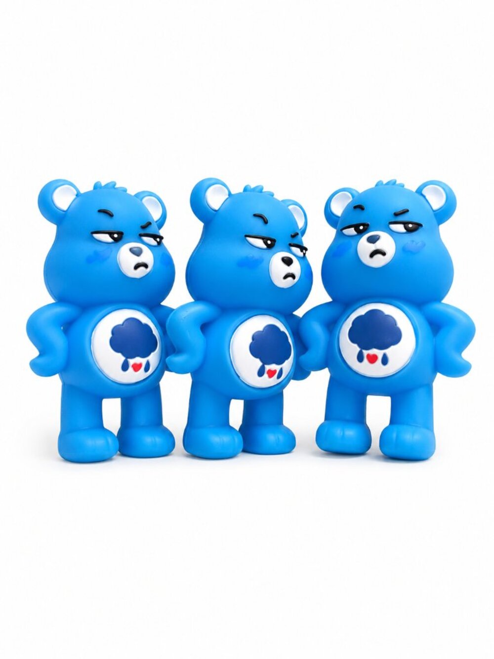 Grumpy care bear figures
